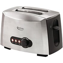 2 - Slice Brushed Stainless Steel Betty Crocker BC-