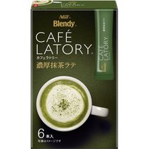 Blendy CAFE LATORY Rich Matcha Latte 13g x6sticks(i