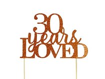 Copper All About Details Copper 30-Years-Loved Cake