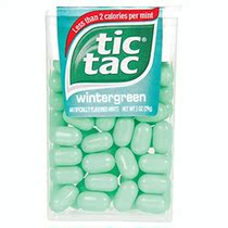 Wintergreen Tic Tac Mints Wintergreen Tic Tac Mints