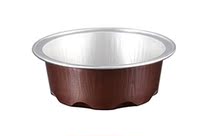 KEISEN 2 4 5“ 50ml 100 PK 2oz mini Disposable Alum