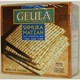 Geula Shmura Matzah Kosher For Passover 16 oz Pack