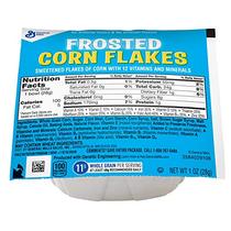 General Mills Frosted Corn Flake Cereal 1-Ounce Bo