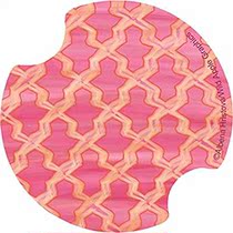 Thirstystone Summer Bloom Car Cup Holder Coaster 2