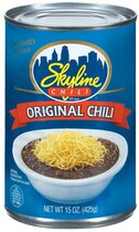 Skyline Chili 8 Cans - 15 oz Skyline pepper 8 tanks-425 2g