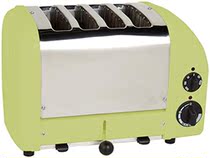 4-Slice Lime Green Dualit 4 Slice Classic Toaster
