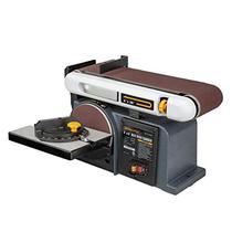 POWERTEC BD4600 Belt Disc Sander For Woodworking)