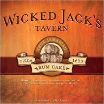 Wicked Jacks Jamaican Butter Rum Cake Original Gol