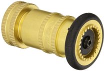 Moon 7171-1511 Brass Fire Hose Nozzle Industrial F