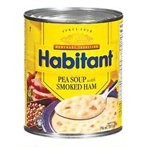 Habitant Split Pea With Smoked Ham Soup 796ml-