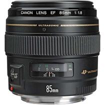 Canon EF 85mm f 1 8 USM Medium Telephoto Lens for
