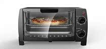 Mainstay MG10BFK-B 4-Slice Toaster Oven Black Mains