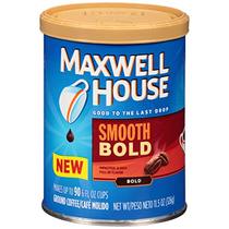 11 5 Ounce Maxwell House Smooth Bold Coffee 11 5