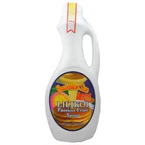 Hawaiian Sun Lilikoi Passion Fruit Syrup 15 75-ounce