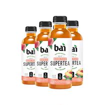 Bai Iced Tea Narino Peach Antioxidant Infused Su