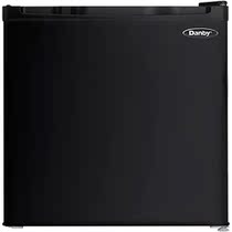 Danby DCR016C1BDB Compact Refrigerator Freezer 1 6 C