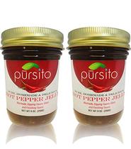 Pursito Homemade Sweet and Delicious Hot Pepper Jell