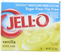 Jell-O Sugar Free-Fat Free Instant Pudding Pie Filli