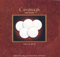 Communion - White Wafers - Cross Design (1 - 3 8
