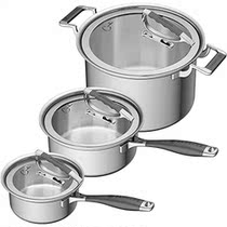 CookiCraft by Candace Stainless Steel 6-Piece Tri-Play