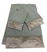 Sherry Kline 3 Piece Paradisio Decorative Towel Set
