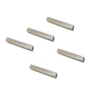DBM IMPORTS 5 PC HSS Square Lahe Tool Bits Millin