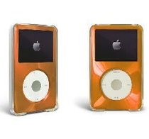 Orange Orange for Apple iPod Classic Hard Case