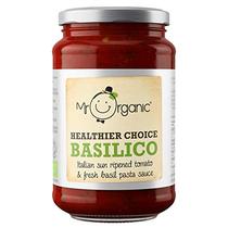 Mr Organic Basilico Pasta Sauce 350g Mr Organic Basilico Pasta Sauce 350g Mr Organic Basilico Pasta Sauce 350g Mr Organic Basilico Pasta Sauce