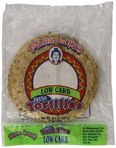 Mama Lupe Low Carb Tortillas - Pack of Six mother Lou