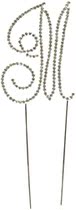 Unik Occasions Simply Elegant Crystal Rhinestone Lett