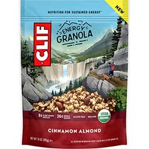 Clif Energy Granola Cinnamon Almond One Size 16 