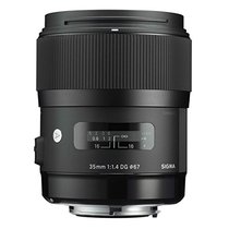 Sigma 340101 35mm F1 4 DG HSM Lens for Canon (B