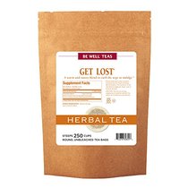 250 Count Get Lost Rooibos Tea Bag The Republic