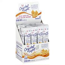 Crystal Light Single Serve Sugar-Free Sunrise Orange