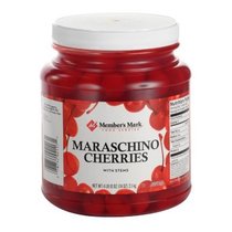 Members Mark Maraschino Cherries with Stems (74 oz