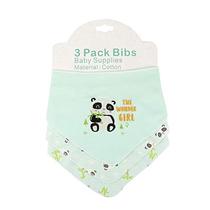 Baby Bib Soft Cotton Baby Drool Bibs Cute Triangle