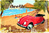 Volkswagen Beatle Metal Plate 30 x 20 cm Volkswagen Beatle Metal Plate 30 x 20 cm Volkswagen Beatle Metal Plate 30 x 20 cm Volkswagen Beatle Metal Plate