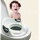 White Potty Training Seat for Baby Kid Boy Girl