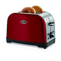 Oster 2-Slice Toaster Red (TSSTTRWF2R) Oster 2 pieces