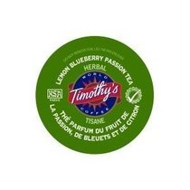 Timothys World Coffee Lemon Blueberry Passion Tea K-