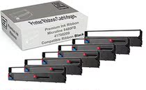 Mars POS Ribbons Compatible with Oki Ribbon Cartridg