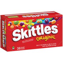 SCS Skittles Original Fruit - 36 ct SCS Skittles Original