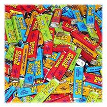 Pez Candy Single Flavor 2 Lb Bulk Bag (Sourz Vari