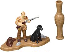 Decopac Duck Hunting DecoSet Cake Decoration Topper