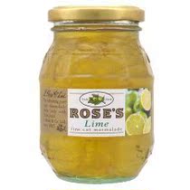 Roses Lime - Fine Cut Marmalade - 454g - 3 Pack