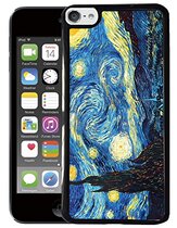 Black - Vincent Van Gogh The Starry Night Soft Pla