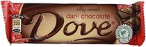 Dove Dark Chocolate Bars Silky Smooth 18 Count of
