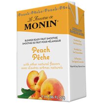 Monin Peach Fruit Smoothie Mix Monin Peach Fruit Smoothie Mix