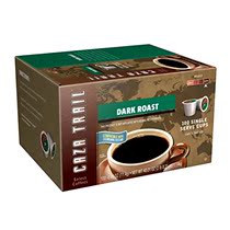 Caza Trail Coffee Dark Roast 100 Single Serve C