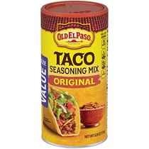 Old El Paso Seasoning Taco 6 25-Ounce Canisters